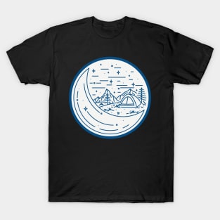 Night Camping T-Shirt